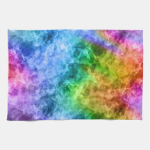 Crumpled Peacock Blue Texture