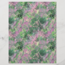 Crumpled Spring Green Texture