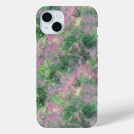 Crumpled Spring Green Texture Case-Mate iPhone Hülle