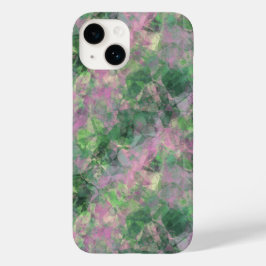 Crumpled Spring Green Texture Case-Mate iPhone Hülle