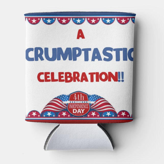 Crumptastic Beer Coozie Dosenkühler (Vorderseite)