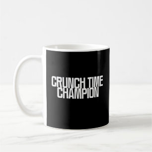 Crunch Time Champion   Data Deadline Bezwinger Kaffeetasse