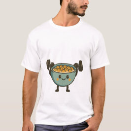 Crunch Time - Lustige Cereal Gym Workout  T-Shirt
