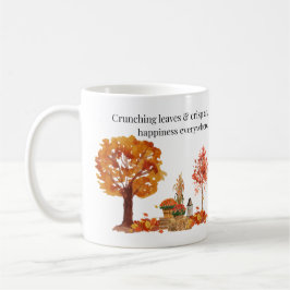 Crunching Blätter & Crisp Air Fall Tasse - Herbstl