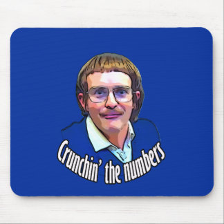Crunching the Numbers Mousepad