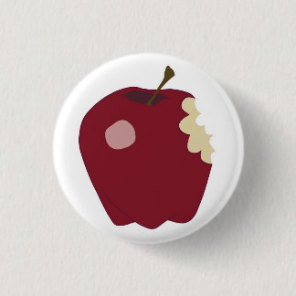 Crunchy Apple Button
