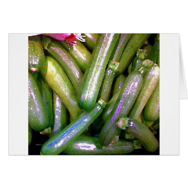 Crunchy Courgettes (Vorderseite (Horizontal))