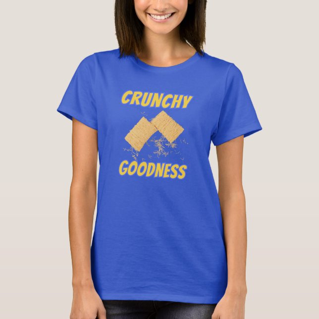 Crunchy Goodness Cereal T-Shirt (Vorderseite)