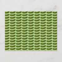 Crunchy Green Kosher Dill Pickle Print Feinschmeck