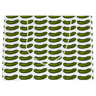 Crunchy Green Kosher Dill Pickle Sour Deli Pickles Große Geschenktüte