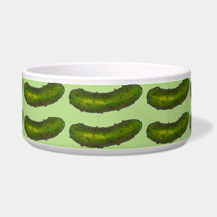 Crunchy Green Kosher Dill Sour Deli Pickle Napf