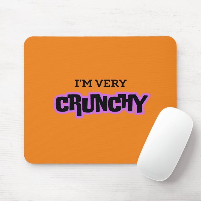Crunchy Mousepad (Mit Mouse)