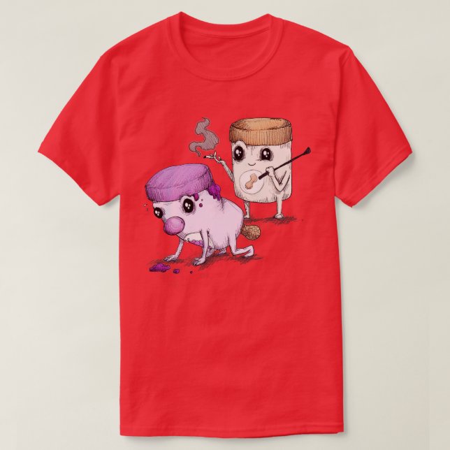 Crunchy Peanut Butter T-Shirt (Design vorne)