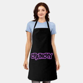 Crunchy Schürze