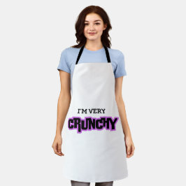 Crunchy Schürze