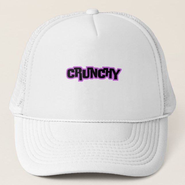 Crunchy Truckerkappe (Vorderseite)