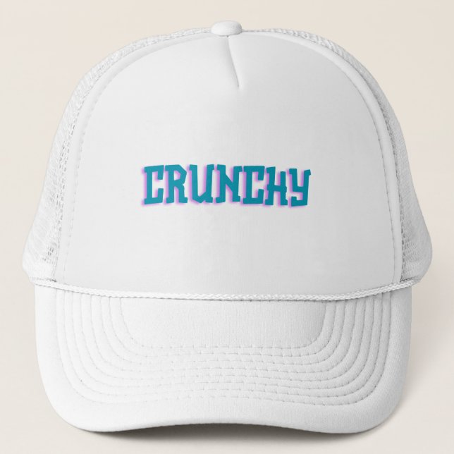 Crunchy Truckerkappe (Vorderseite)