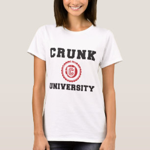 crunk Hochschulhyphy Bewegung T-Shirt