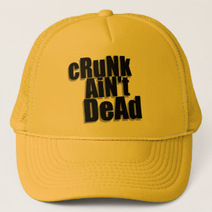 "cRuNk ist nicht toter" - Hut Truckerkappe