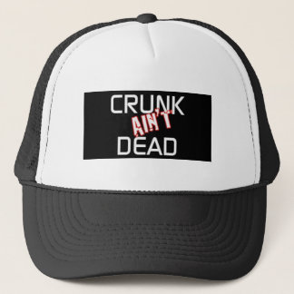 CRUNK ist nicht toter LKW-HUT Truckerkappe