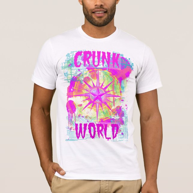 CrunkWorld offizielles T-Shirt (Vorderseite)