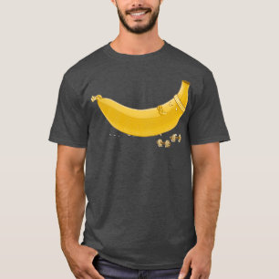 Cruns Banana versuchen harte Arbeit auszuführen T-Shirt