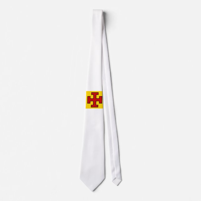 Crusader Cross Krawatte (Vorderseite)