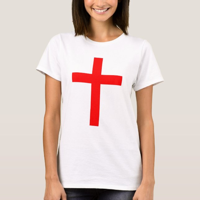 CRUSADER CROSS T-Shirt (Vorderseite)