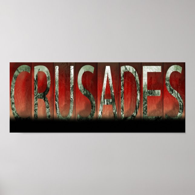 Crusades Poster (Vorne)
