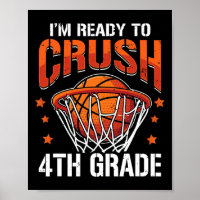 Crush 4th Grade Bysketbyll Byck to School Boys Kin
