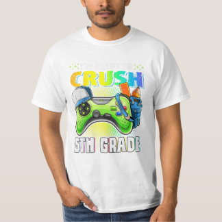 Crush 5. Stufe Zurück T-Shirt
