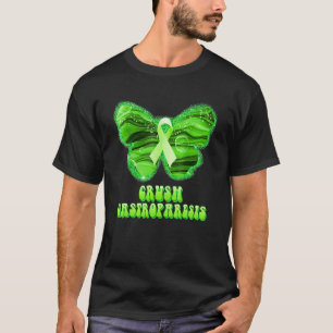 Crush Gastroparesis Schmetterling Lila Band Unters T-Shirt