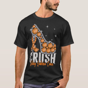 Crush Niere Leukämie Krebs Twinkle Ribbon Suppleme T-Shirt