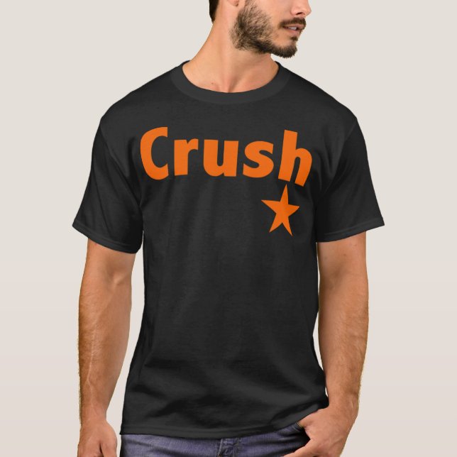 CRUSH STAR sport T-Shirt (Vorderseite)