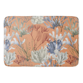 Crushed Apricot Corals Badematte