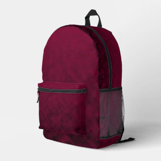 Crushed Bloom Bedruckter Rucksack