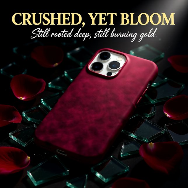 Crushed Bloom Case-Mate iPhone Hülle (Von Creator hochgeladen)