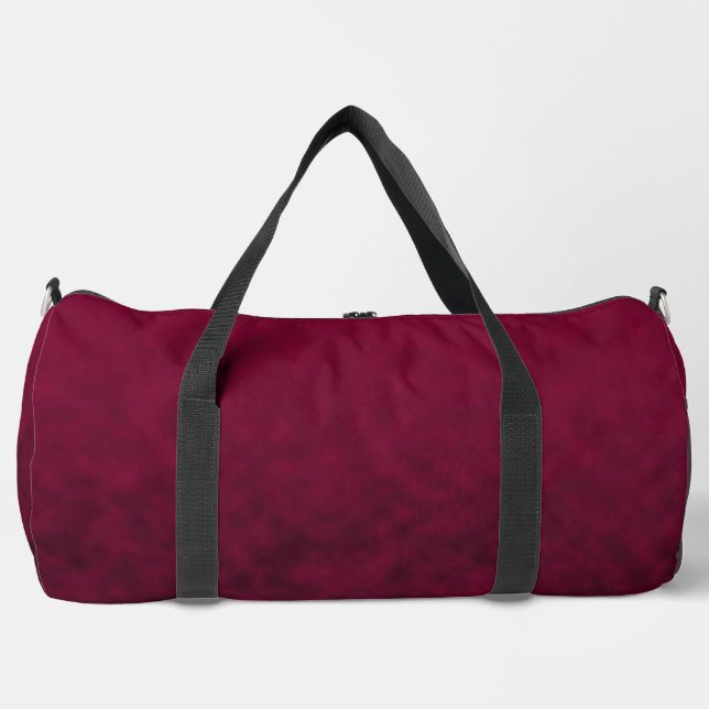 Crushed Bloom Duffle Bag (Vorderseite)
