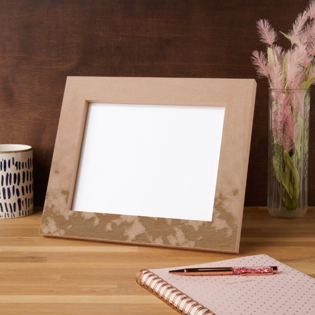 Crushed Bloom Geätzte Rahmen (Links)