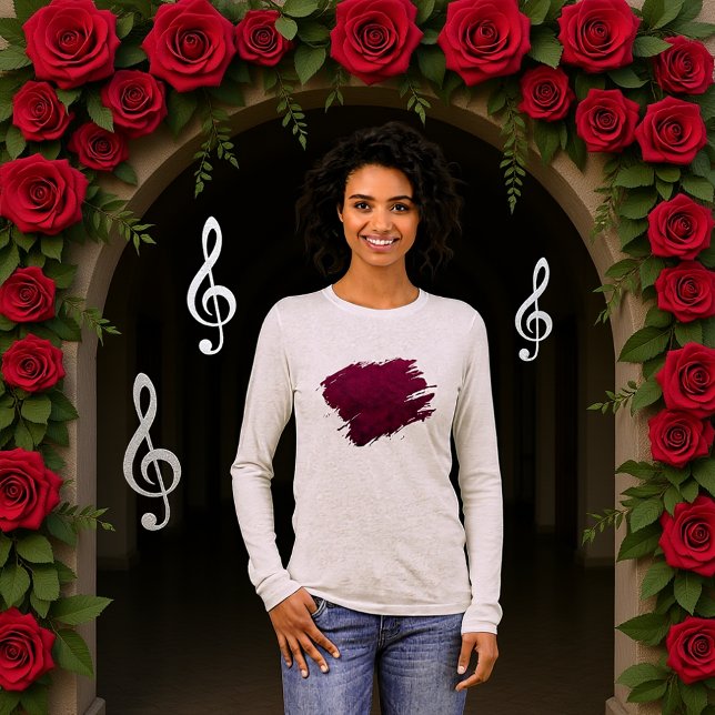 Crushed Bloom Tri-Blend Shirt (Von Creator hochgeladen)