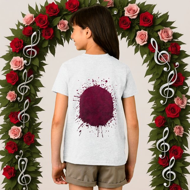 Crushed Bloom Tri-Blend Shirt (Von Creator hochgeladen)