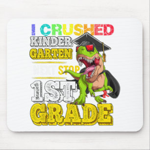 Crushed Kindergarten Nächste Haltestelle 1. Stufe Mousepad