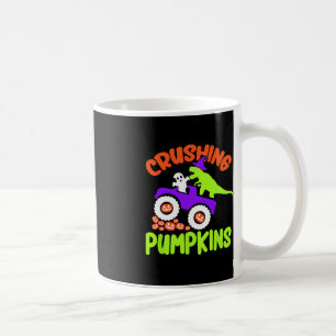 Crushing Pumpkins Lazy Halloween Kostüm Niedliches Kaffeetasse