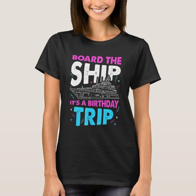Crusing Vacation Cruise Vacationers Traveler Love  T-Shirt (Vorderseite)