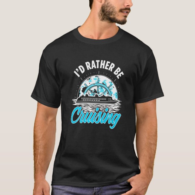 Crusing Vacation Cruise Vacationers Traveler Love  T-Shirt (Vorderseite)
