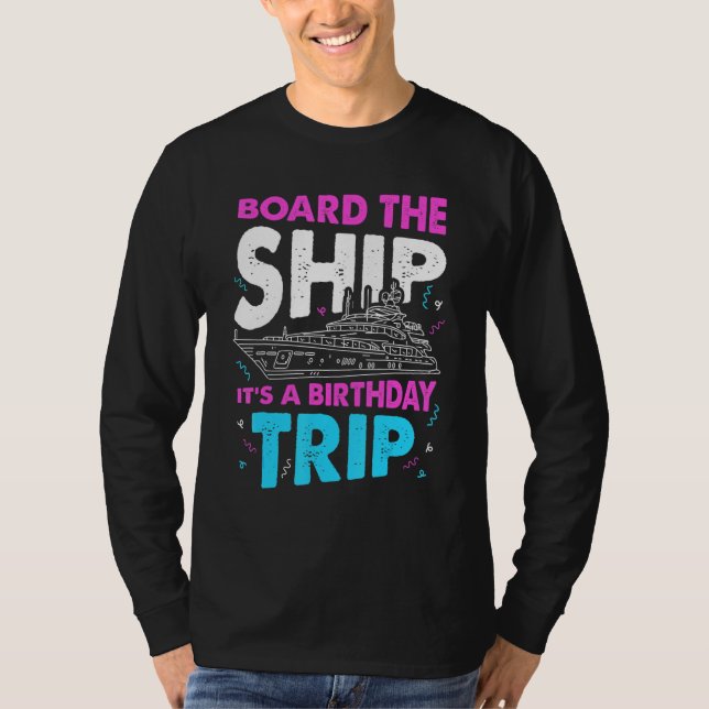 Crusing Vacation Cruise Vacationers Traveler Love  T-Shirt (Vorderseite)