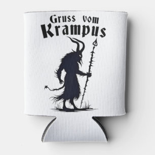 Cruss Vom Krampus Christmas Xmas Devil Spooky Dosenkühler