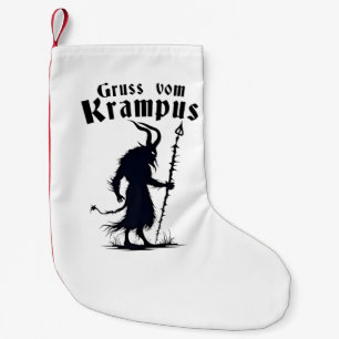 Cruss Vom Krampus Christmas Xmas Devil Spooky Kleiner Weihnachtsstrumpf