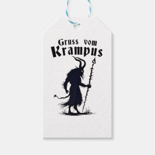 Cruss Vom Krampus Weihnachten Xmas Teufel Gruselig Geschenkanhänger