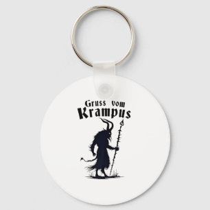 Cruss Vom Krampus Weihnachten Xmas Teufel Gruselig Schlüsselanhänger